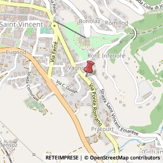 Mappa Piazza Monte Cervino, 1, 11027 Saint-Vincent, Aosta (Valle d'Aosta)