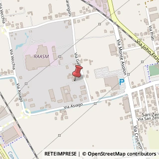 Mappa Via Gallio, 7, 36022 Cassola, Vicenza (Veneto)