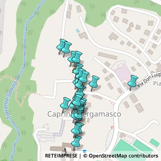 Mappa Via Roma, 24030 Caprino Bergamasco BG, Italia (0.08929)