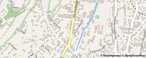 Mappa Cantù