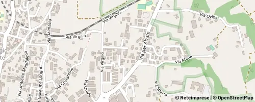 Mappa Cantù