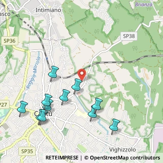 Mappa Via per Alzate, 22063 Cantù CO, Italia (1.20455)