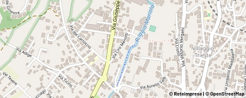 Mappa Cantù