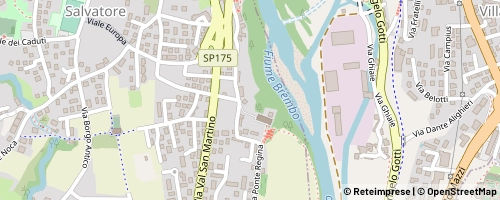 Mappa Valbrembo