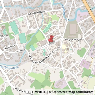 Mappa Via Nino Bixio,  14, 28041 Arona, Novara (Piemonte)