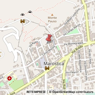 Mappa Via Tempesta, 17, 36063 Marostica, Vicenza (Veneto)
