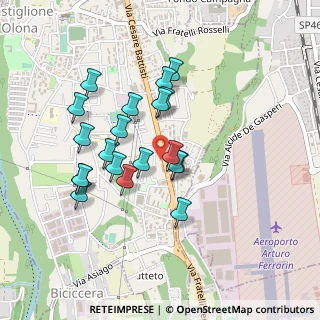 Mappa Strada Provinciale, 21043 Castiglione Olona VA, Italia (0.397)