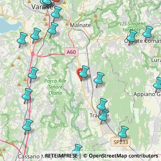 Mappa Strada Provinciale, 21043 Castiglione Olona VA, Italia (6.4855)