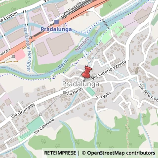Mappa Via Serio, 2, 24020 Pradalunga, Bergamo (Lombardia)