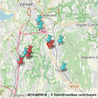 Mappa Piazza Ville D'Etupes, 21043 Castiglione Olona VA, Italia (3.7)