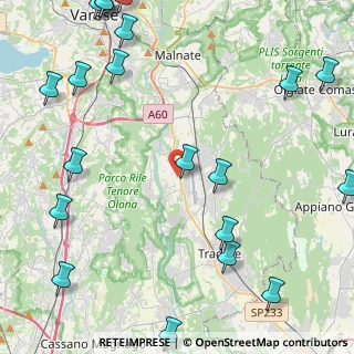 Mappa Piazza Ville D'Etupes, 21043 Castiglione Olona VA, Italia (6.48)