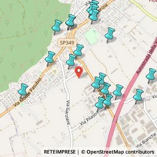 Mappa Via G. Garibaldi, 36013 Piovene Rocchette VI, Italia (0.6055)