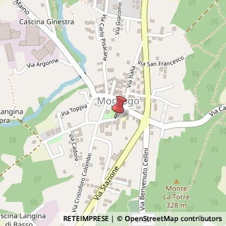Mappa Via Italia, 7, 21020 Mornago, Varese (Lombardia)
