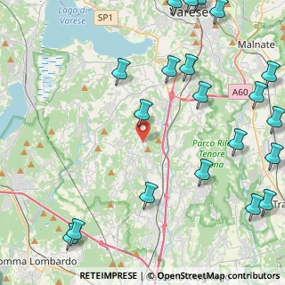 Mappa Via Trento, 21040 Sumirago VA, Italia (6.2705)