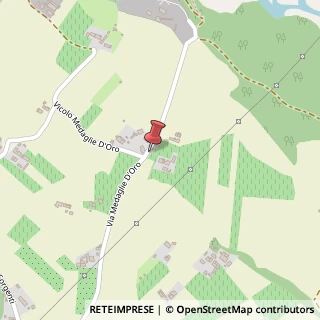 Mappa Via Medaglie D'Oro, 19, 31052 Maserada sul Piave, Treviso (Veneto)