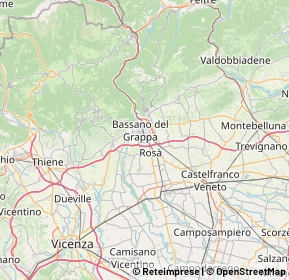 Mappa Via Carpellina, 36061 Bassano del Grappa VI, Italia (8.572)