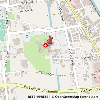 Mappa Via dei Lotti, 40, 36061 Bassano del Grappa, Vicenza (Veneto)