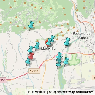 Mappa Via S. Antonio, 36063 Marostica VI, Italia (3.25077)