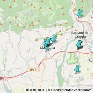 Mappa Via Cesare Battisti, 36063 Marostica VI, Italia (3.72545)