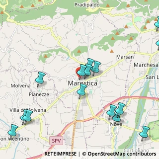 Mappa Via Cesare Battisti, 36063 Marostica VI, Italia (2.69267)