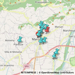 Mappa Via S. Antonio, 36063 Marostica VI, Italia (1.17)