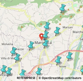 Mappa Via Cesare Battisti, 36063 Marostica VI, Italia (2.85438)