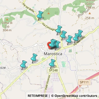 Mappa Via Cesare Battisti, 36063 Marostica VI, Italia (0.73923)