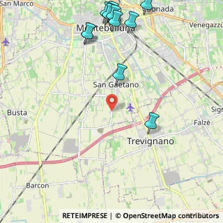 Mappa Piazza Contarini, 31044 Montebelluna TV, Italia (2.85)