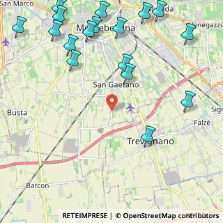 Mappa Piazza Contarini, 31044 Montebelluna TV, Italia (3.00471)