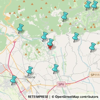 Mappa Via San Giorgio, 36030 Lugo di Vicenza VI, Italia (5.68273)