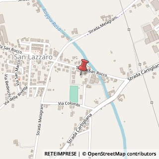 Mappa Strada San Rocco, 51, 36061 Mussolente, Vicenza (Veneto)