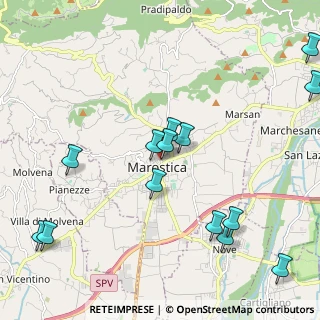 Mappa Via Pizzamano, 36063 Marostica VI, Italia (2.47643)