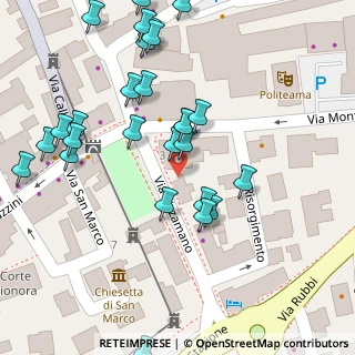 Mappa Via Monte Grappa, 36063 Marostica VI, Italia (0.06071)