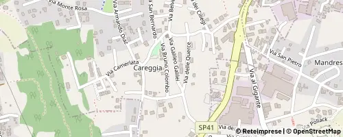 Mappa Lurago d'Erba