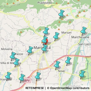 Mappa Via 25 Aprile, 36060 Marostica VI, Italia (2.70267)