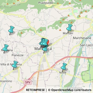 Mappa Via 25 Aprile, 36060 Marostica VI, Italia (1.74727)