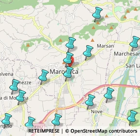 Mappa Via 25 Aprile, 36063 Marostica VI, Italia (2.70267)