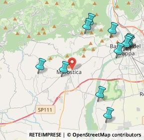 Mappa Via 25 Aprile, 36063 Marostica VI, Italia (4.95583)