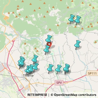 Mappa Via Giacomo Leopardi, 36030 Lugo di Vicenza VI, Italia (4.84882)