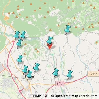 Mappa Via Giacomo Matteotti, 36030 Lugo di Vicenza VI, Italia (5.08182)