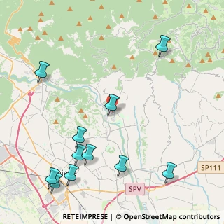 Mappa Via Giacomo Matteotti, 36030 Lugo di Vicenza VI, Italia (5.40273)