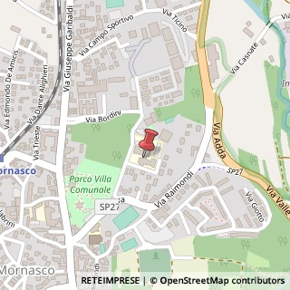 Mappa Via Leonardo da Vinci, 22073 Fino Mornasco CO, Italia, 22073 Fino Mornasco, Como (Lombardia)