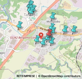 Mappa Via Armando Diaz, 23895 Nibionno LC, Italia (0.478)