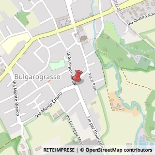 Mappa Via per Guanzate,  7, 22075 Bulgarograsso, Como (Lombardia)
