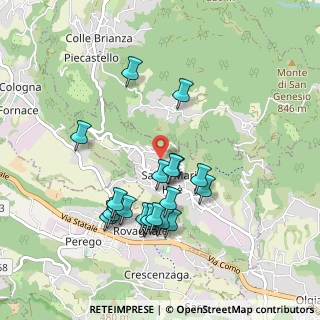 Mappa Via Villaggio Primula, 23889 Santa Maria Hoè LC, Italia (0.8985)