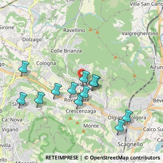 Mappa Via Villaggio Primula, 23889 Santa Maria Hoè LC, Italia (1.94)