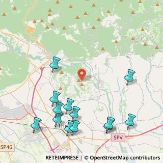 Mappa Via Grumalto, 36030 Zugliano VI, Italia (5.30231)