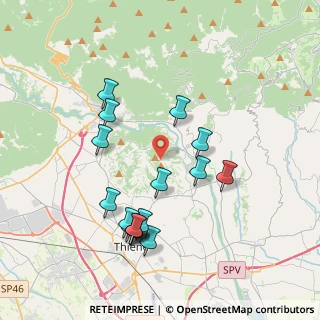 Mappa Via Grumalto, 36030 Zugliano VI, Italia (3.86647)