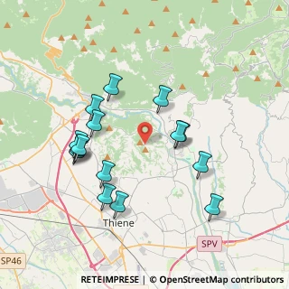 Mappa Via Grumalto, 36030 Zugliano VI, Italia (3.70667)