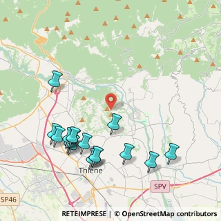 Mappa Via Grumalto, 36030 Zugliano VI, Italia (4.65875)